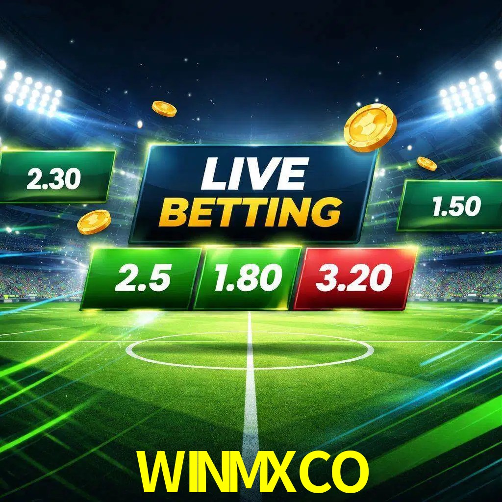 Opciones de apuestas de fútbol y multideporte WINMXCO