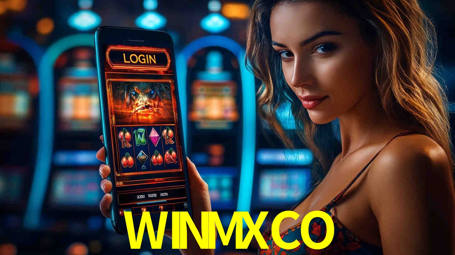 Interfaz de la app móvil WINMXCO en un smartphone moderno