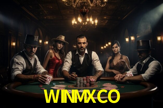 Página principal de WINMXCO Casino con juegos en vivo y tragamonedas para México